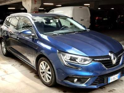 Renault Mégane Sporter 1.5dci 115Cv Nav UNIPRO IVA DEDUCIBILE Blu/Azzurro usata Roma
