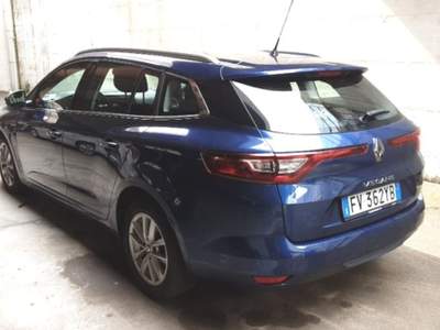 Renault Mégane Sporter 1.5dci 115Cv Nav UNIPRO IVA DEDUCIBILE Blu/Azzurro usata Roma