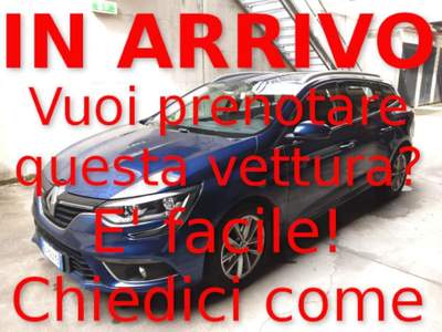 Renault Mégane Sporter 1.5dci 115Cv Nav UNIPRO IVA DEDUCIBILE Blu/Azzurro usata Roma