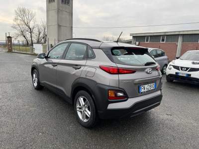 Hyundai Kona 1.0 T-GDI Comfort Marrone usata Alessandria
