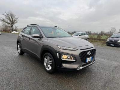 Hyundai Kona 1.0 T-GDI Comfort Marrone usata Alessandria