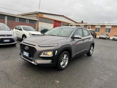 Hyundai Kona 1.0 T-GDI Comfort Marrone usata Alessandria