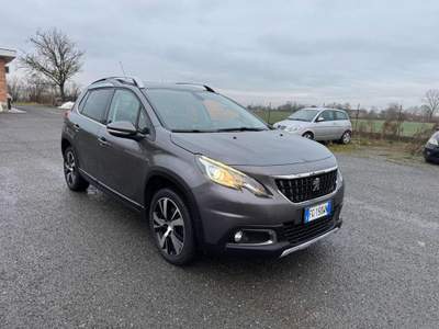 Peugeot 2008 1° serie BlueHDi 120 S&S Crossway Grigio usata Alessandria