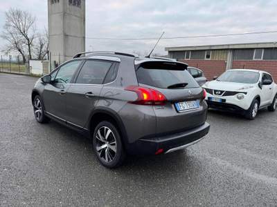 Peugeot 2008 1° serie BlueHDi 120 S&S Crossway Grigio usata Alessandria