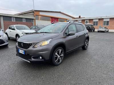 Peugeot 2008 1° serie BlueHDi 120 S&S Crossway Grigio usata Alessandria