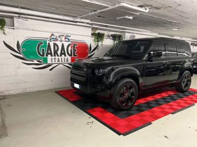 Land Rover Defender TOTAL BLACK - IVA ESPOSTA - NO FUMATORI Nero usata TREVIOLO