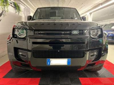 Land Rover Defender TOTAL BLACK - IVA ESPOSTA - NO FUMATORI Nero usata TREVIOLO