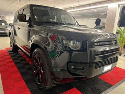 Land Rover Defender TOTAL BLACK - IVA ESPOSTA - NO FUMATORI Nero usata TREVIOLO