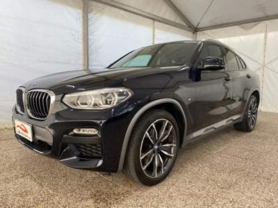 BMW X4 xDrive20d Msport Nero usata Monza