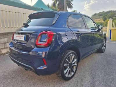 Fiat 500X 1.3 MultiJet 95 CV Sport Blu/Azzurro usata Grottaminarda