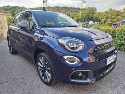 Fiat 500X 1.3 MultiJet 95 CV Sport Blu/Azzurro usata Grottaminarda