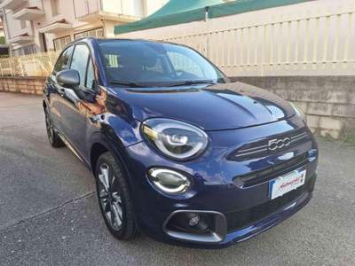 Fiat 500X 1.3 MultiJet 95 CV Sport Blu/Azzurro usata Grottaminarda
