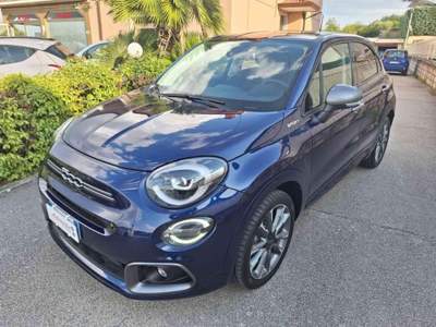 Fiat 500X 1.3 MultiJet 95 CV Sport Blu/Azzurro usata Grottaminarda