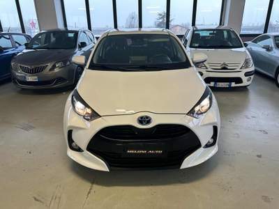 Toyota Yaris 1.5 Hybrid 5 porte Active Bianco usata Novellara