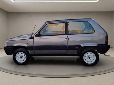Fiat Panda 1ª serie 1000 4x4 Sisley Grigio usata Tertenia