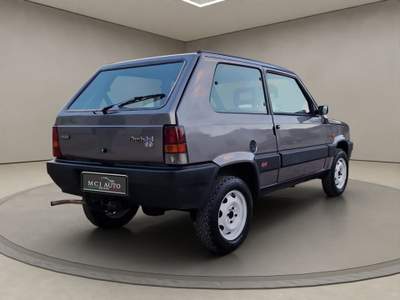 Fiat Panda 1ª serie 1000 4x4 Sisley Grigio usata Tertenia