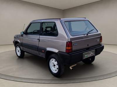 Fiat Panda 1ª serie 1000 4x4 Sisley Grigio usata Tertenia
