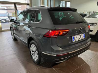 Volkswagen Tiguan 2.0 TDI 150CV DSG unico prop. Grigio usata Sassuolo