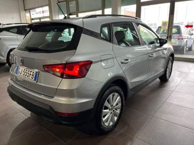 Seat Arona 1.0 EcoTSI UNICO PROP. Grigio usata Sassuolo