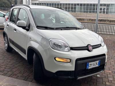 Fiat Panda 1.0 FireFly S&S Hybrid City Life Bianco usata Guarene