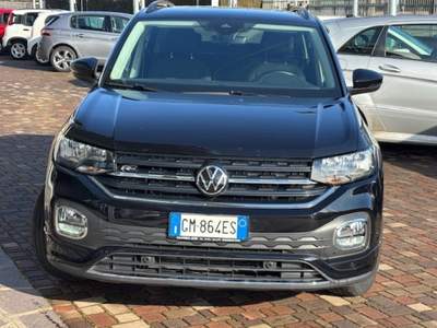 Volkswagen T-Cross 1.0 TSI 110 CV Sport Nero usata Guarene