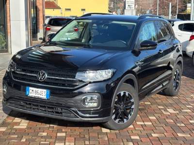 Volkswagen T-Cross 1.0 TSI 110 CV Sport Nero usata Guarene