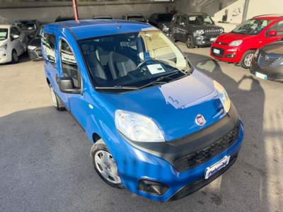Fiat QUBO 1.3 MJT 80 CV Lounge 90 MILA KM Blu/Azzurro usata Qualiano