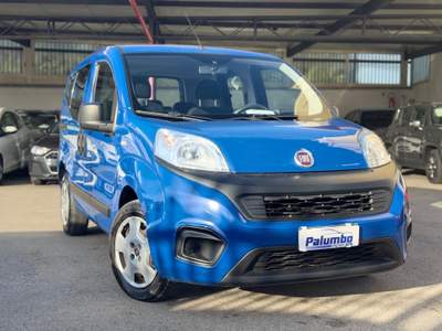 Fiat QUBO 1.3 MJT 80 CV Lounge 90 MILA KM Blu/Azzurro usata Qualiano