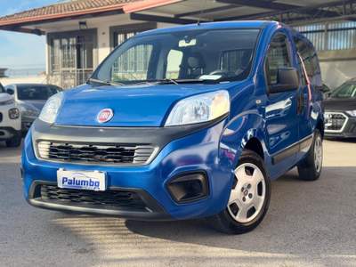 Fiat QUBO 1.3 MJT 80 CV Lounge 90 MILA KM Blu/Azzurro usata Qualiano