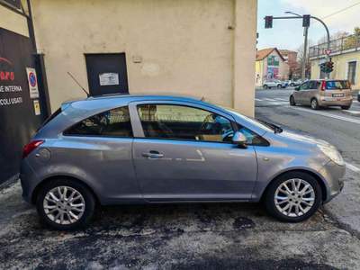 Opel Corsa 1.2 3 porte Enjoy Grigio usata Collegno