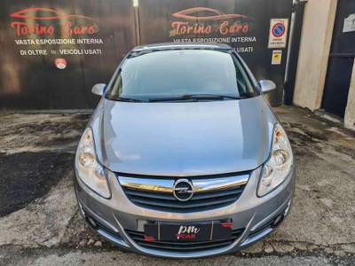 Opel Corsa 1.2 3 porte Enjoy Grigio usata Collegno