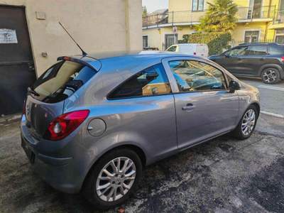 Opel Corsa 1.2 3 porte Enjoy Grigio usata Collegno