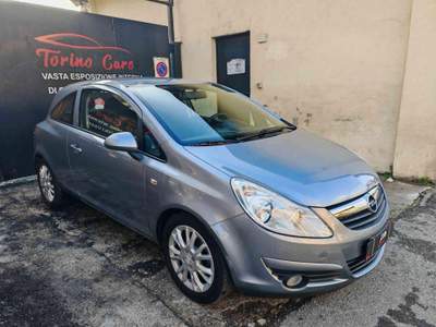 Opel Corsa 1.2 3 porte Enjoy Grigio usata Collegno