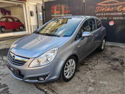 Opel Corsa 1.2 3 porte Enjoy Grigio usata Collegno