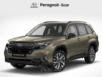 Subaru Forester STYLE e-BOXER 2.0 CVT AUTOMATICA Verde usata Firenze