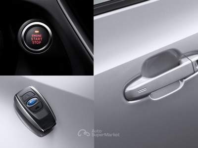 Subaru Forester PREMIUM e-BOXER 2.0 CVT AUTOMATICA Verde usata Firenze