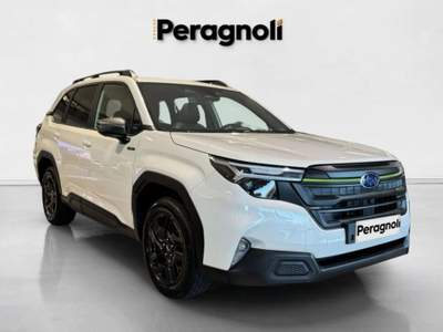 Subaru Forester 4DVENTURE e-BOXER 2.0 CVT AUTOMATICA Bianco usata Firenze