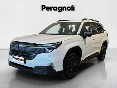 Subaru Forester 4DVENTURE e-BOXER 2.0 CVT AUTOMATICA Bianco usata Firenze