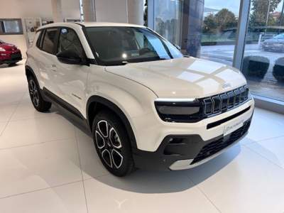Jeep Avenger 1.2 Turbo Summit Km.Zero Bianco usata Massanzago