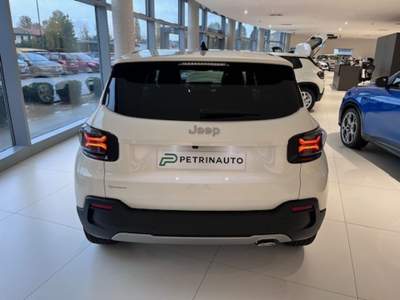 Jeep Avenger 1.2 Turbo Summit Km.Zero Bianco usata Massanzago