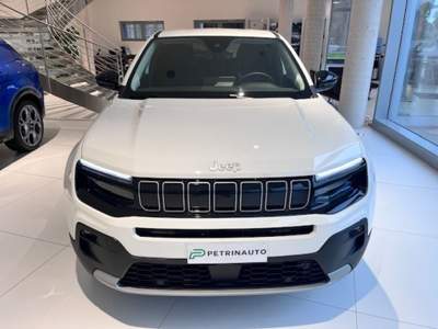 Jeep Avenger 1.2 Turbo Summit Km.Zero Bianco usata Massanzago