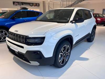 Jeep Avenger 1.2 Turbo Summit Km.Zero Bianco usata Massanzago