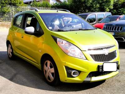 Chevrolet Spark 1.2 LT GPL Eco Logic Giallo usata Gaglianico