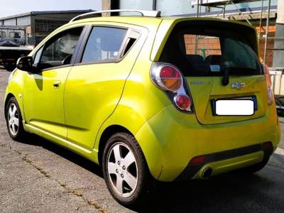 Chevrolet Spark 1.2 LT GPL Eco Logic Giallo usata Gaglianico