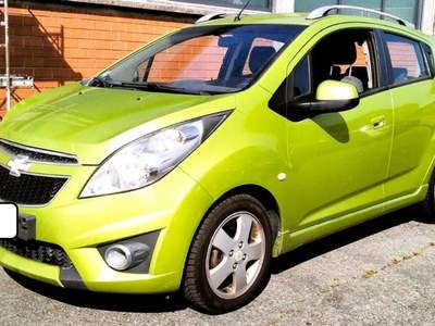 Chevrolet Spark 1.2 LT GPL Eco Logic Giallo usata Gaglianico