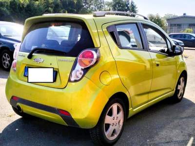 Chevrolet Spark 1.2 LT GPL Eco Logic Giallo usata Gaglianico