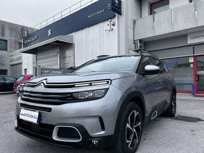 Citroen C5 Aircross BlueHDi 130 S&S EAT8 Shine Grigio usata Casalserugo