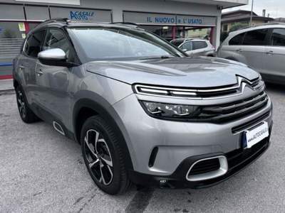 Citroen C5 Aircross BlueHDi 130 S&S EAT8 Shine Grigio usata Casalserugo