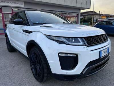 Land Rover Range Rover Evoque  2.0 TD4 Convertibile HSE Dynamic Bianco usata Casalserugo