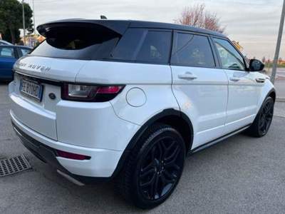 Land Rover Range Rover Evoque  2.0 TD4 Convertibile HSE Dynamic Bianco usata Casalserugo